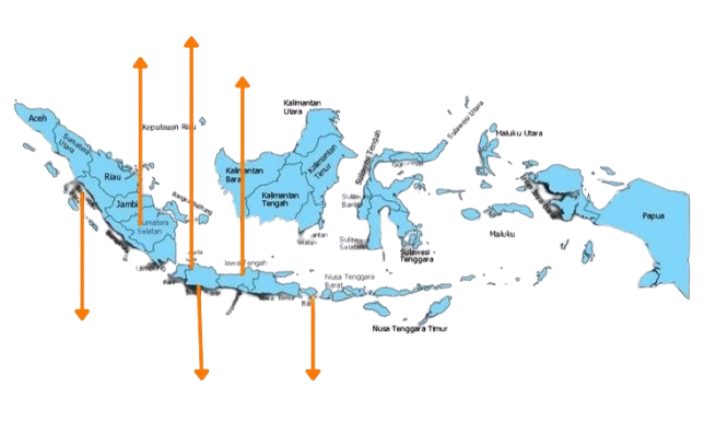Peta Indonesia